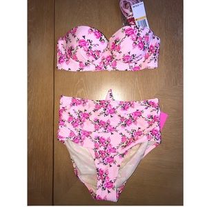 Betsey Johnson bikini set NWT